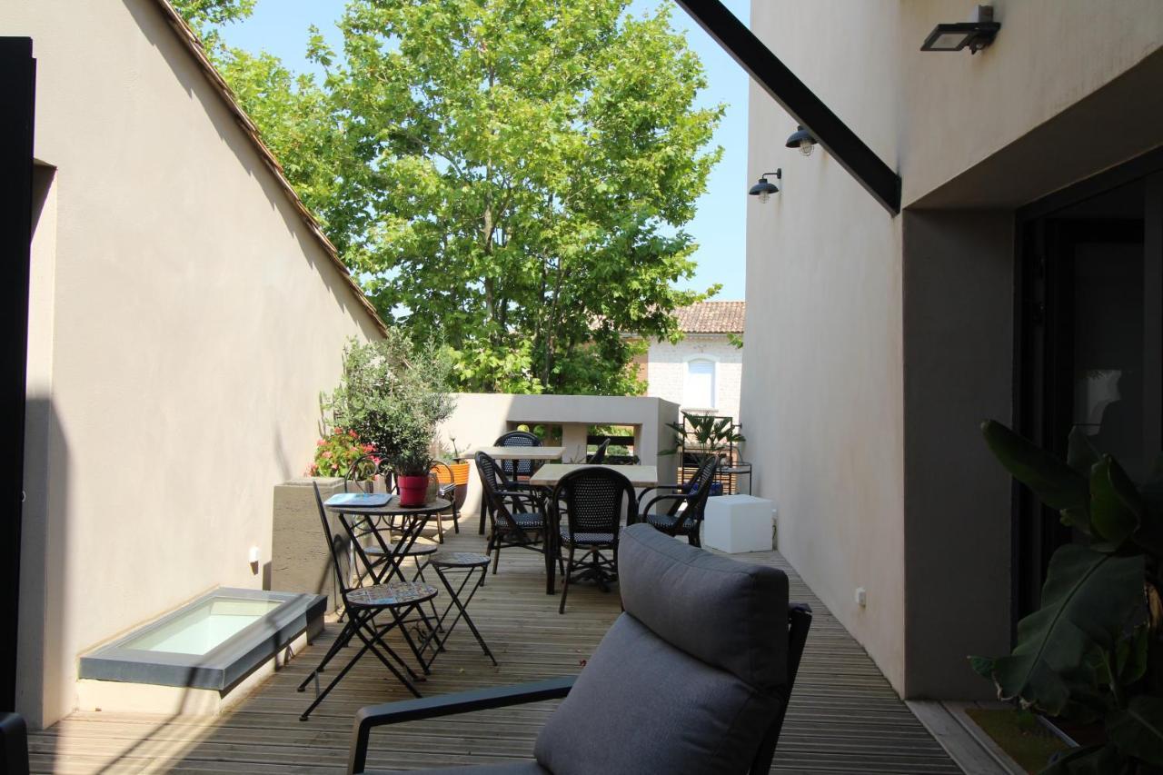 La Villa Du Chai Lézignan-Corbières Buitenkant foto