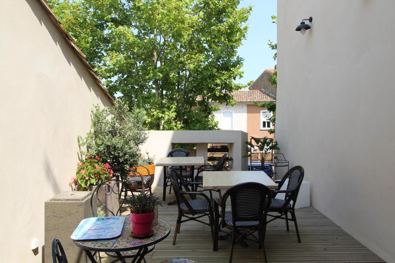 La Villa Du Chai Lézignan-Corbières Buitenkant foto